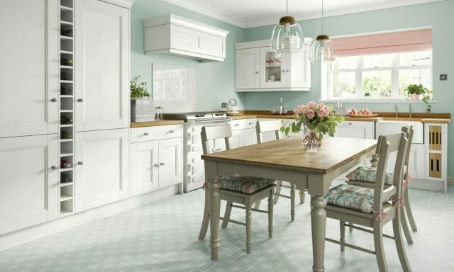 Laura Ashley Kitchen in White