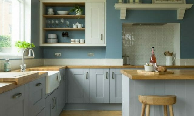 Laura Ashley Kitchen Wooden Worktop