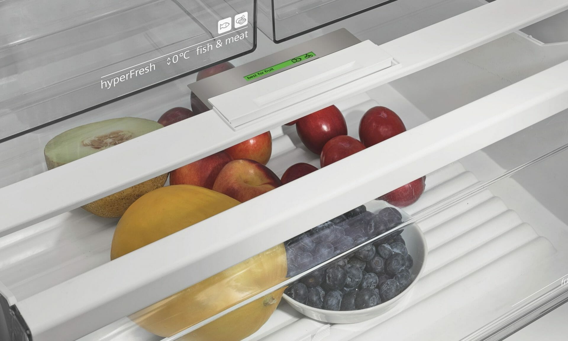 Hughes fridge freezer store