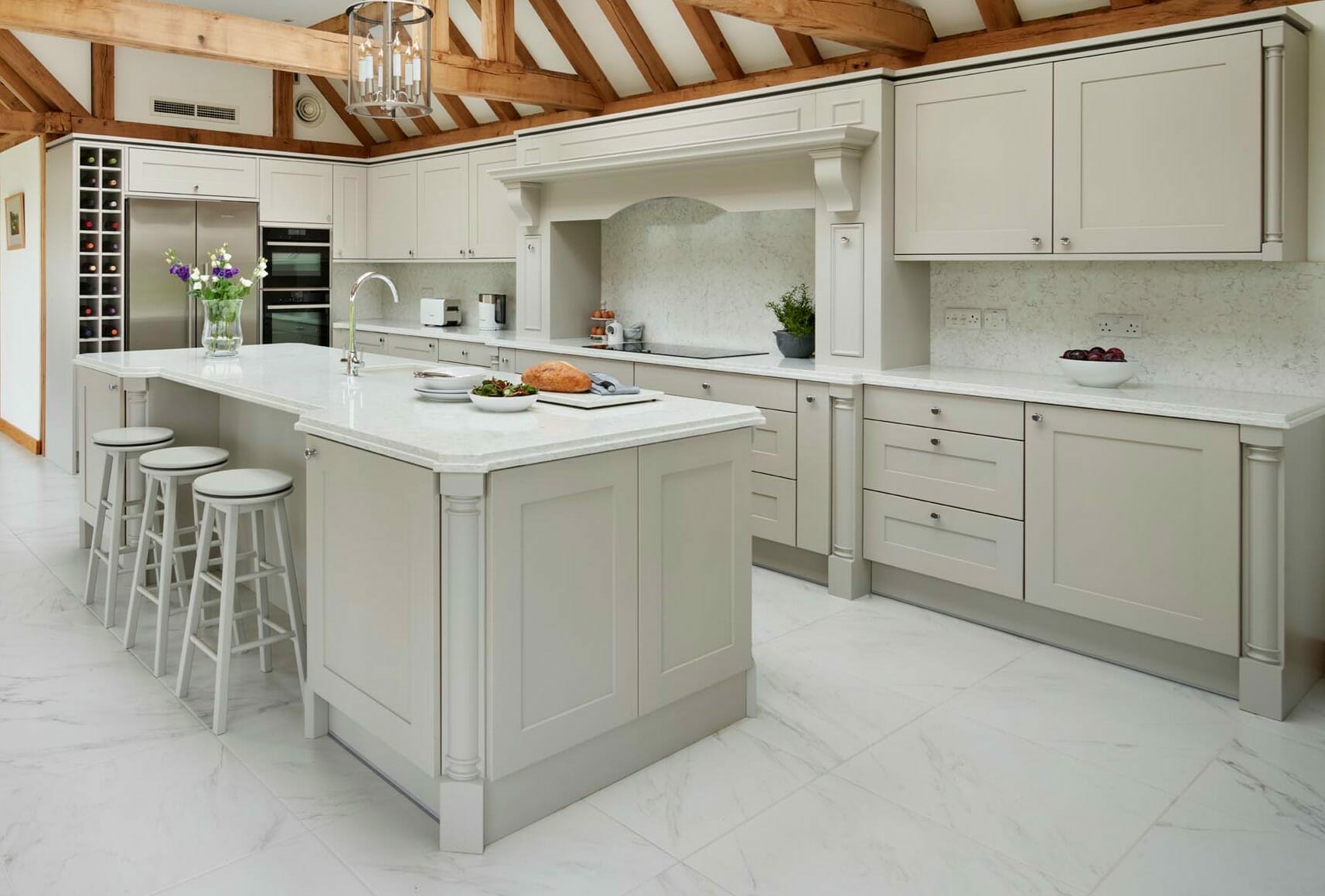 How to Create a More Social Kitchen Space Mike Hughes Fitted Interiors