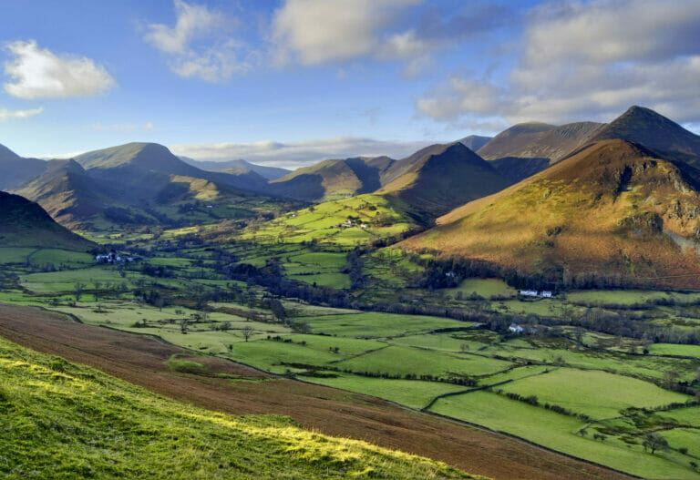 An-aerial-view-of-Causey-Pike-Robinson-and-Newlands-Valley-from-the-ridge-of-Catbells-scaled