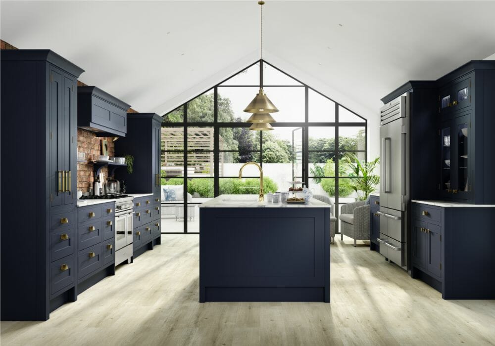 Laura Ashley Aberford Indigo (1) Laura Ashley Aberford Indigo (1)