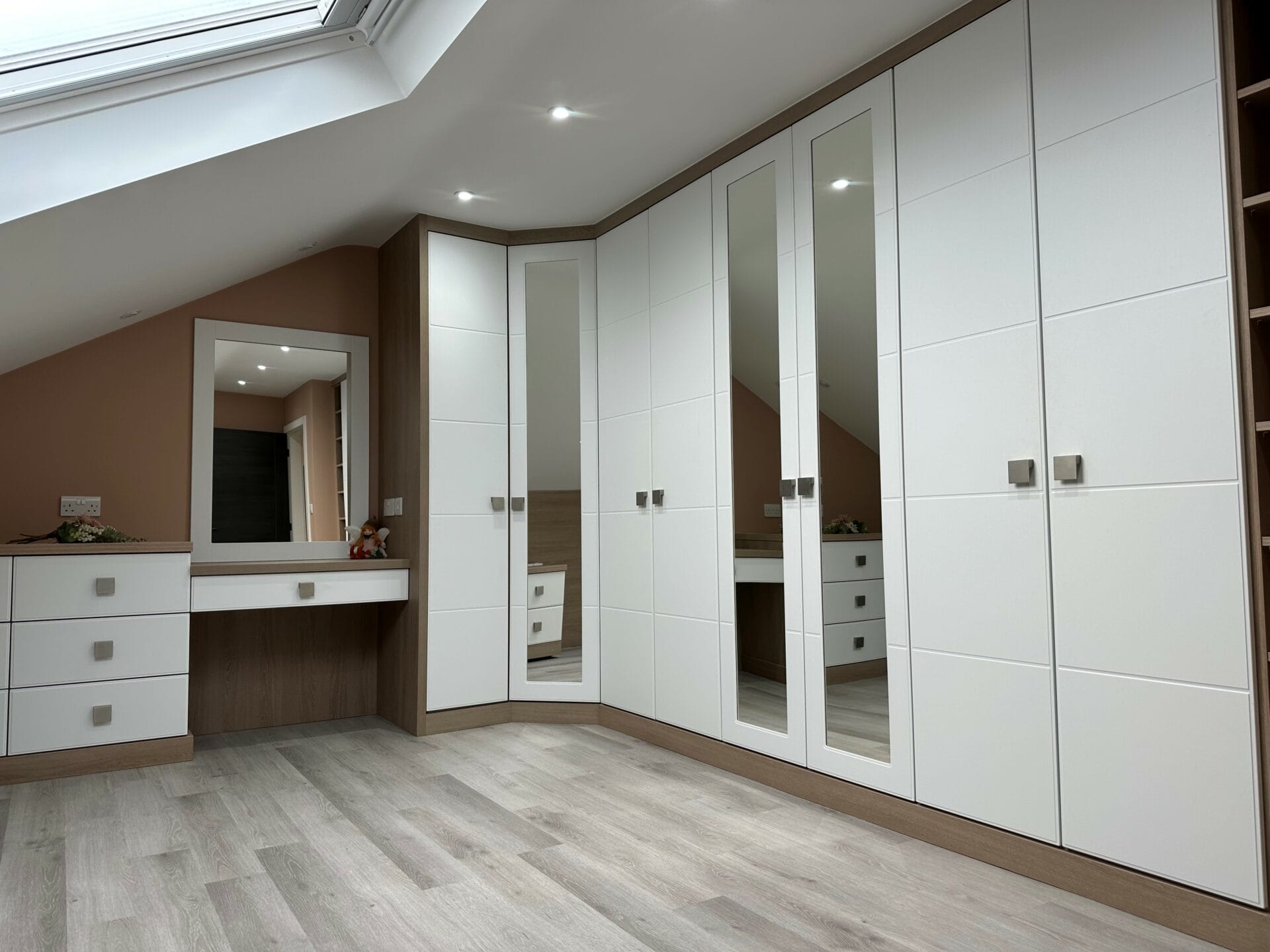 White Fitted Bedroom In Askam-in-Furness | Mike Hughes Kitchen ...