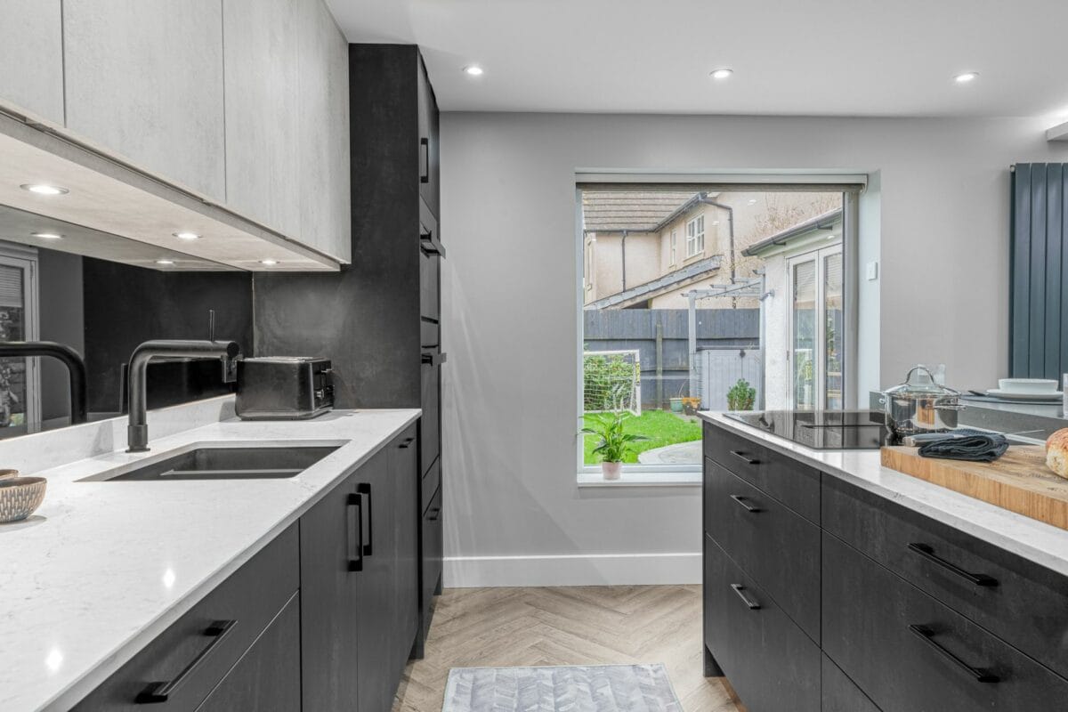 Grey Modern Kitchen