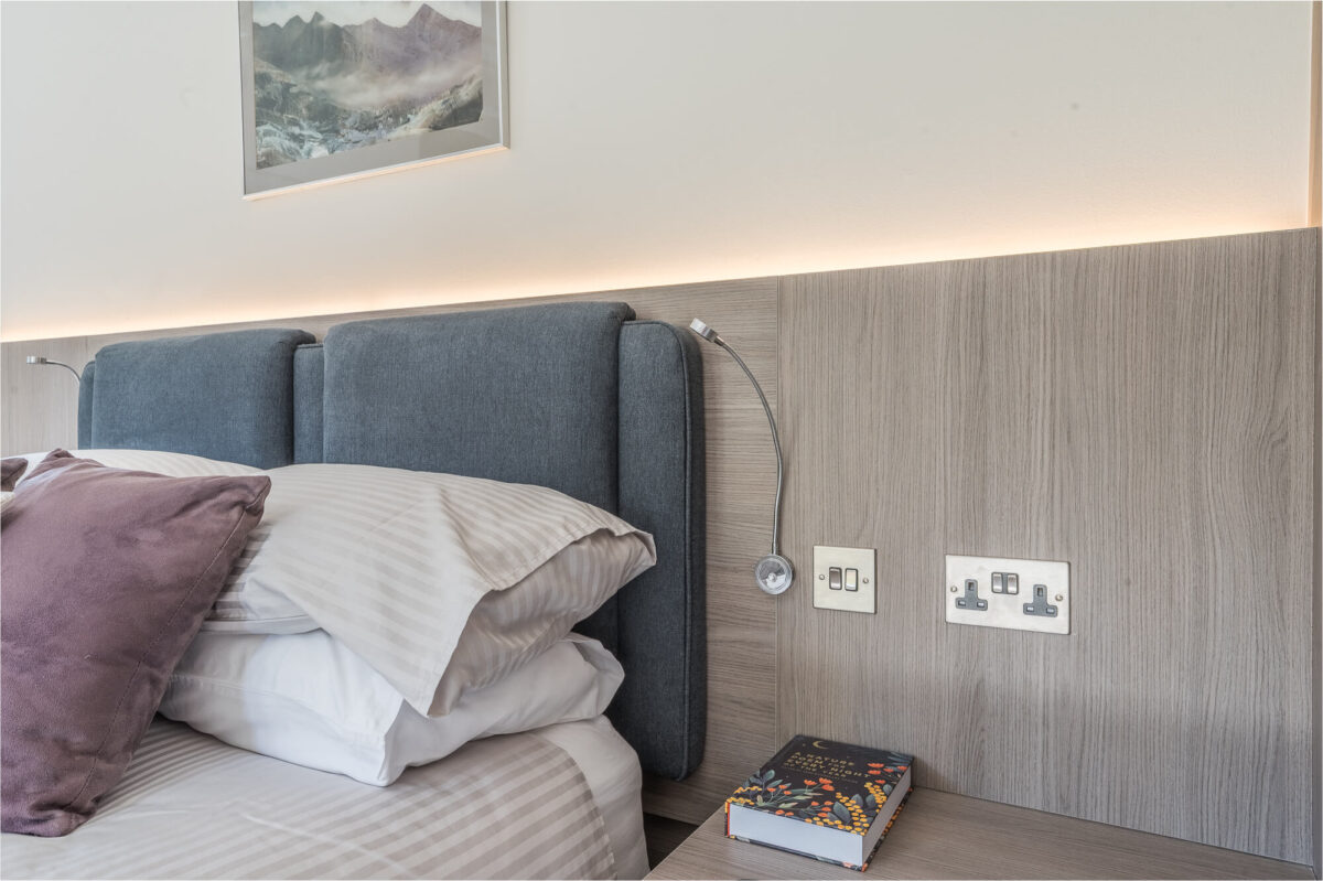 Bedroom Features for comfort