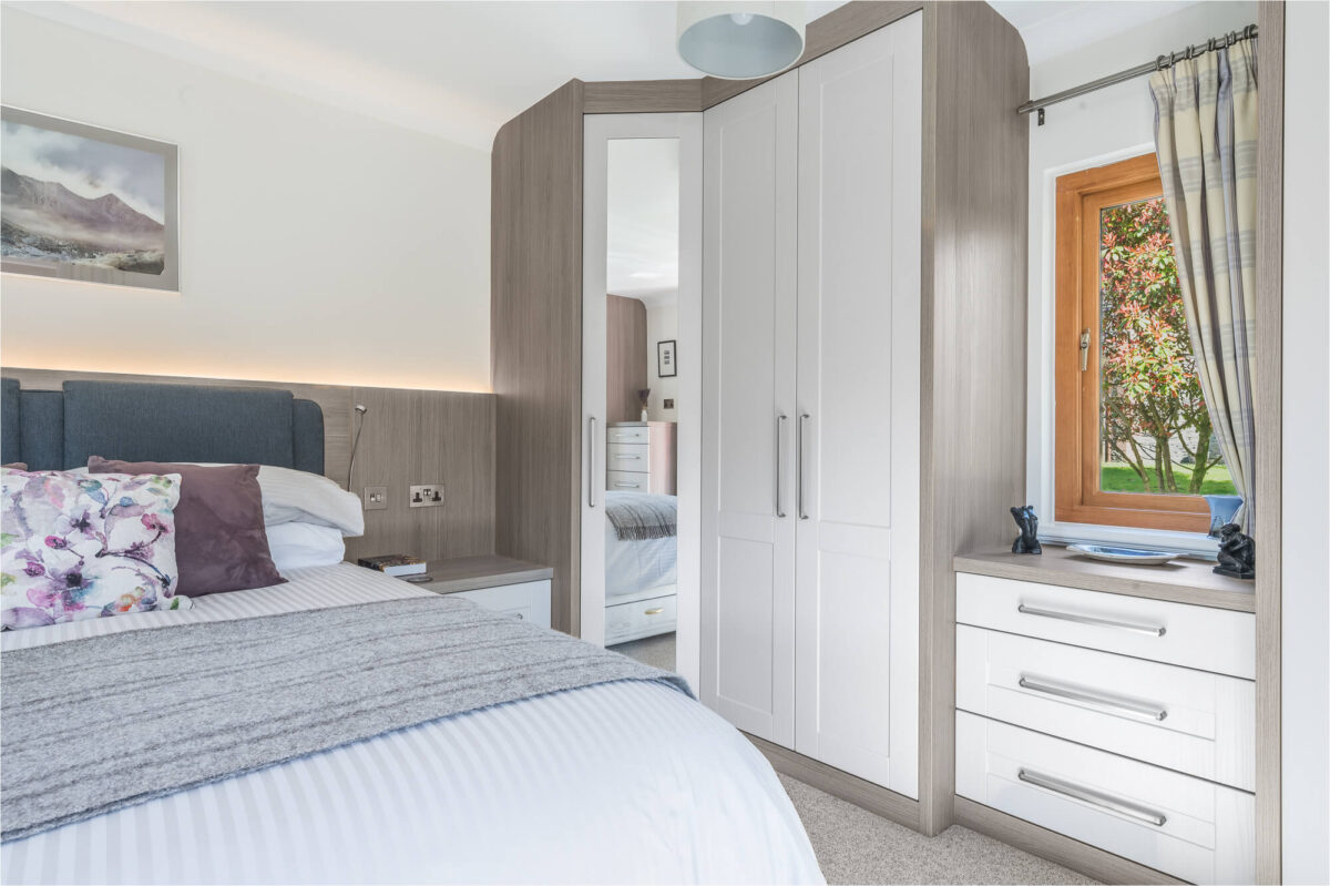 Corner Wardrobes by Mike Hughes