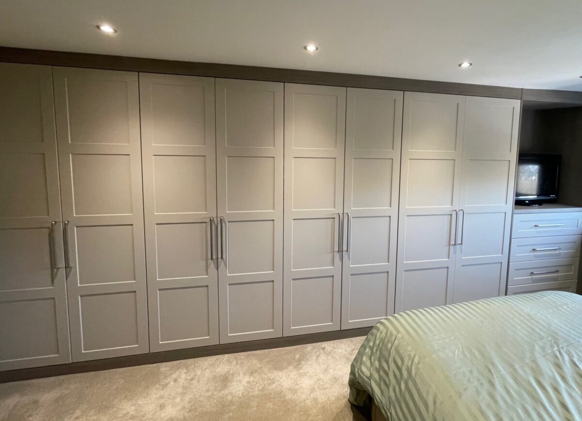 Run of Fitted wardrobes by Mike Hughes