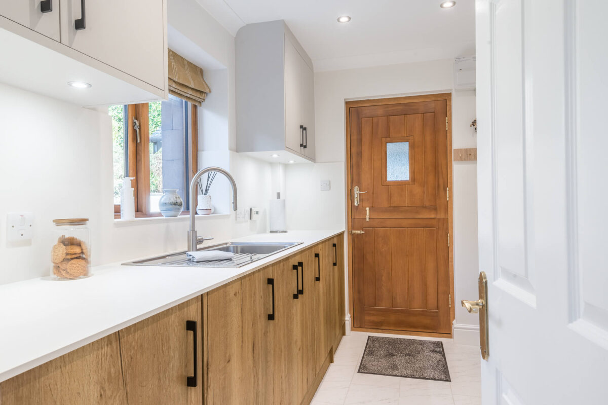 Utility Room practical and astethic for modern life