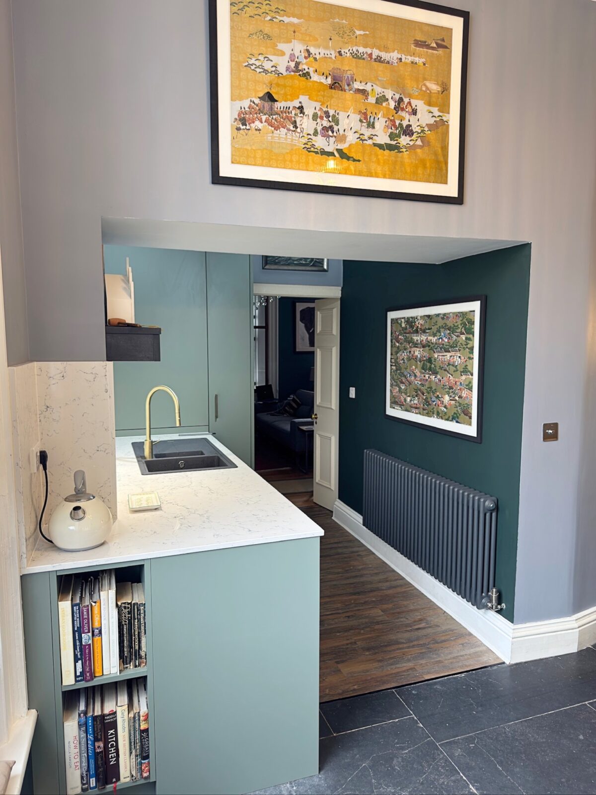 creating a kitchen that flows