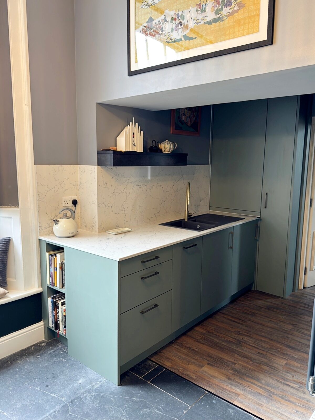 sink view