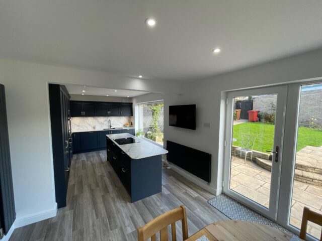 Complete New Kitchen