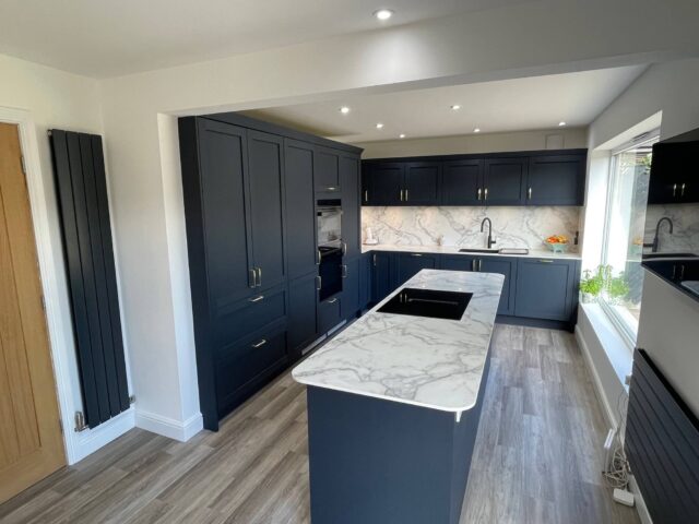 Full kitchen view
