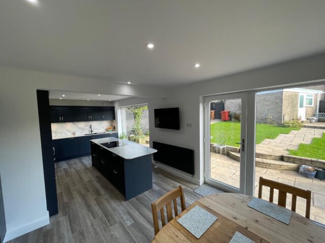 Kitchen and Dining Room Complete