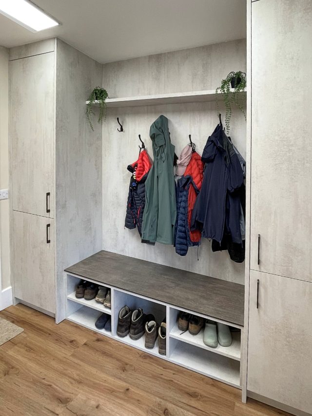 Modern Boot room