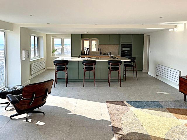 New Kitchen Living Space 1