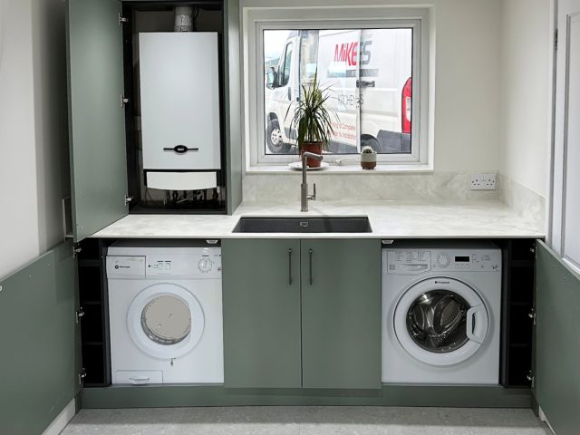 Utility showing interiors